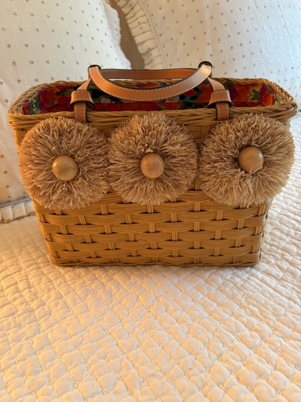 Frances Valentine Edie Basket Bag